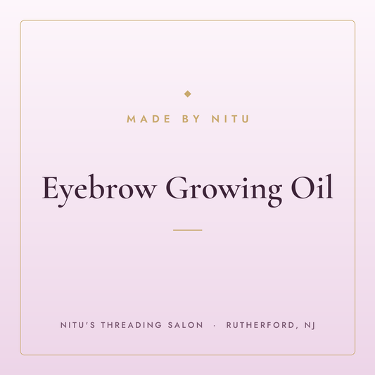 Eyebrow Growing Oil