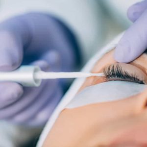 keratin eyelash lift